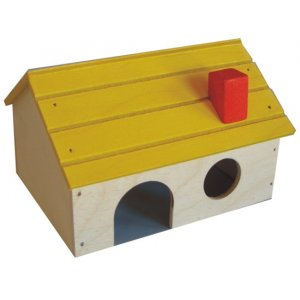 PINOKIO Domek dla chomika 16,5x11,5x11,5cm