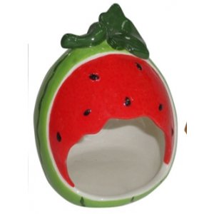 Yarro | Domek ceramiczny dla gryzonia | ARBUZ 8,5x7,5x7,5cm