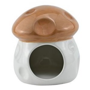 Yarro | Domek ceramiczny dla gryzonia | GRZYBEK 9x9x10,2cm