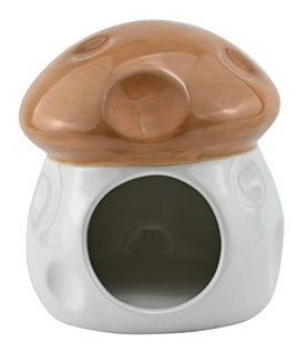 Yarro | Domek ceramiczny dla gryzonia | GRZYBEK 9x9x10,2cm