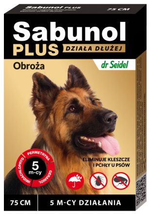 Dr Seidel | Sabunol Plus | Obroża dla psa
