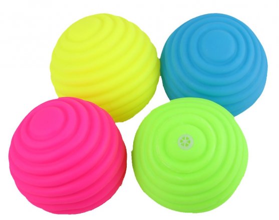 Zooroom | Zabawka dla psa | Piłka z piszczałką 7cm