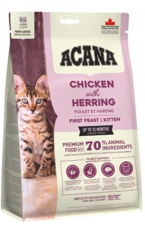 Acana | Dla kotów - Opakowanie 340g