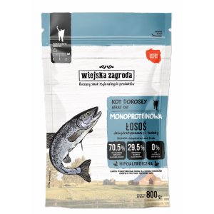 Wiejska Zagroda Kot | Monoprotein | Karma sucha dla kota 800g