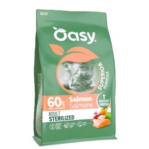 Oasy | SUPERIOR Sterilized | Karma sucha dla kotów sterylizowanych