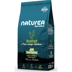 Naturea Lands Bastet | Cat & Kitten | Dla kotów i kociąt sterylizowanych