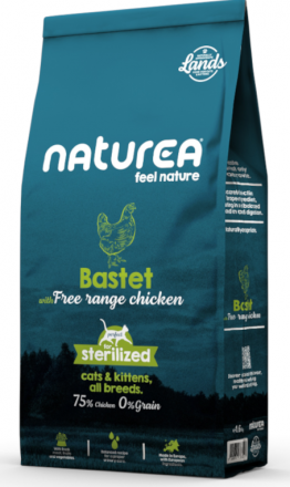 Naturea Lands Bastet | Cat & Kitten | Dla kotów i kociąt sterylizowanych