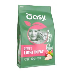 Oasy | Superior | Adult Light - karma dla kotów z nadwagą lub mało aktywnych