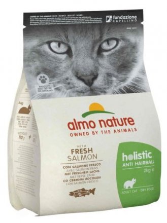 Almo Nature | FUNCTIONAL ANTI-HAIRBALL | Karma sucha dla kota