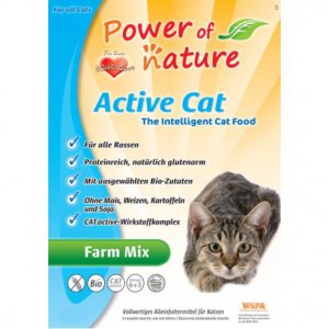 Power of Nature | Active Cat | Farm Mix - Opakowanie 2kg