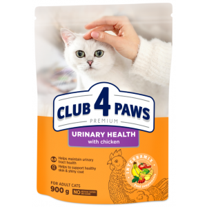 Club 4 Paws Cat | Sucha karma dla kotów | Opakowanie 900g