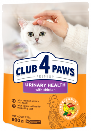 Club 4 Paws Cat | Sucha karma dla kotów | Opakowanie 900g