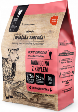 Wiejska Zagroda | Karma sucha dla kota 400g