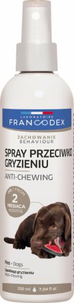 Francodex | Spray przeciwko obgryzaniu | Dla psów i szczeniąt - 200ml
