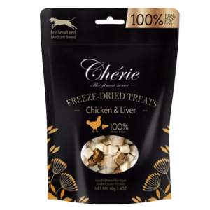 Cherie | Freeze-Dried Treats | Liofilizowane smaczki dla psów 40g