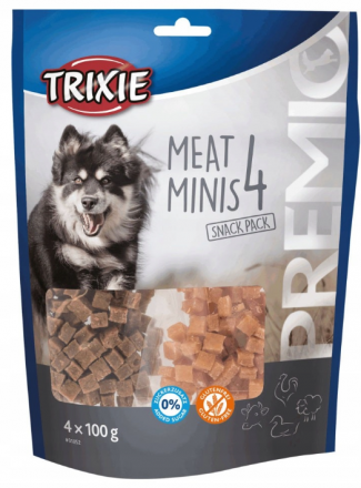 Trixie Premio | 4 Meat Minis | 4x100g