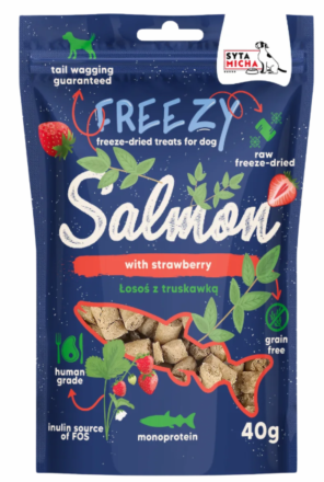 Syta Micha | Freezy | Liofilizowane przysmaki dla psa 40g