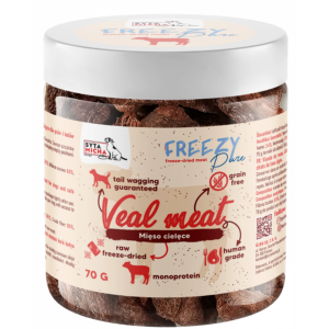 Syta Micha | Freezy Pure | 100% liofilizowane smaczki dla psa
