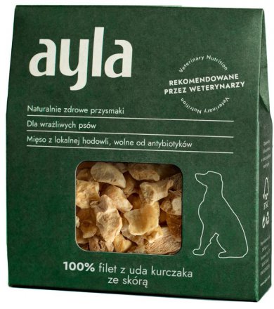 Ayla | Nature | Przysmaki liofilizowane dla psa 28g