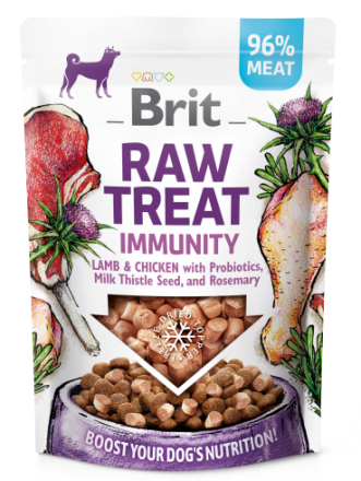 Brit Dog | Raw Treat | Przysmaki liofilizowane dla psa 40g