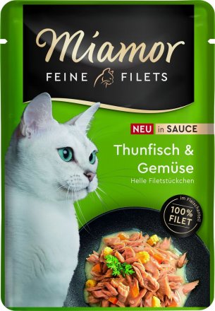 Miamor | Feine Filets in Sause | Saszetka 100g