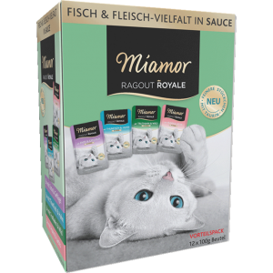 Miamor | Ragout Royale in Sauce | Saszetka 100g