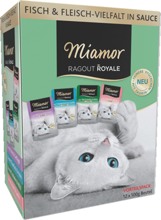 Miamor | Ragout Royale in Sauce | Saszetka 100g