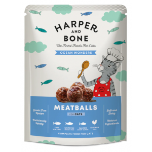 Harper & Bone Cat | Karma mokra dla dorosłego kota | Saszetka 85g