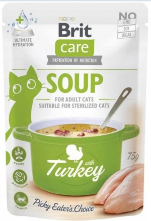 Brit Care Cat | Soup | Zupa dla kota 75g