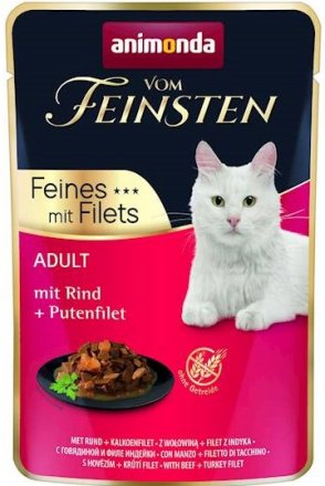 Animonda | Vom Feinsten Adult | Karma mokra dla dorosłego kota - saszetka 85g