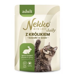 Nekko | Daily | Karma mokra dla kota - saszetka 85g