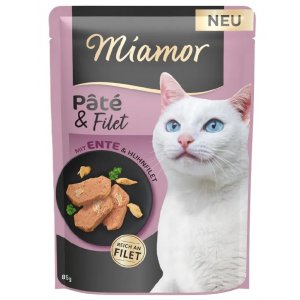 Miamor | Pate & Filet | Saszetka dla kota 85g