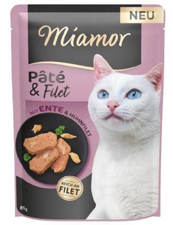 Miamor | Pate & Filet | Saszetka dla kota 85g