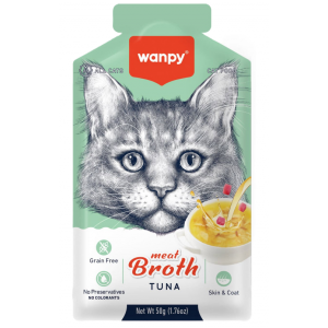 Wanpy Cat | Broth | Zupka dla kota 50g