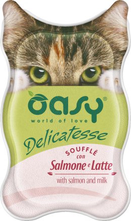 Oasy | Delikatesse Souffle | Suflet dla kota 85g