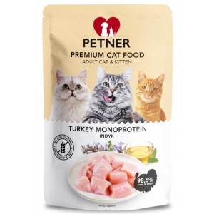Petner | Premium Cat | Saszetka 85g
