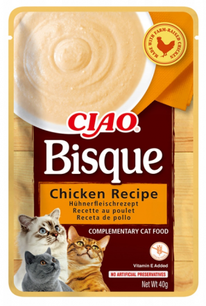 Inaba Cat | Ciao Bisque | 40g