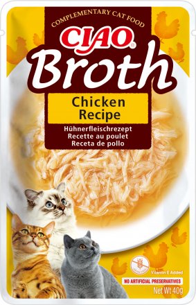 Inaba Cat | Ciao Broth | 40g
