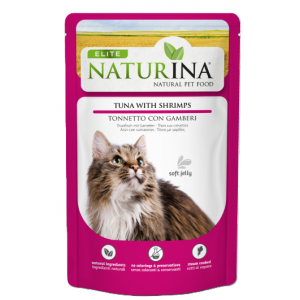 Naturina Elite | Filetowa karma dla kota w galaretce | Saszetka 70g