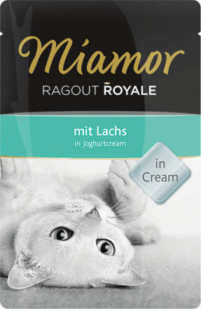 Miamor | Ragout Royale in Cream | Saszetka 100g