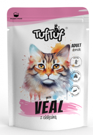Tuf Tuf | Karma mokra dla kota | Saszetka 100g