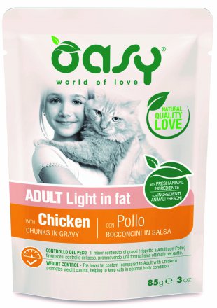 Oasy | Lifestage | Saszetka dla kota 85g