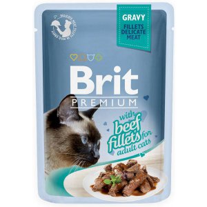 Brit Premium Cat | Gravy Fillets | 85g