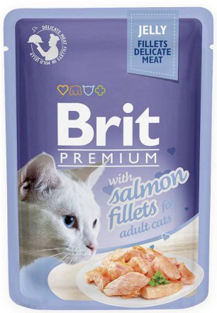 Brit Premium Cat | Jelly Fillets | 85g