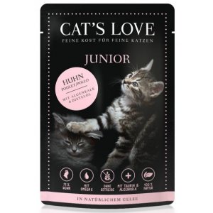 CAT'S LOVE | Karma dla kota w naturalnej galaretce | Saszetka 85g