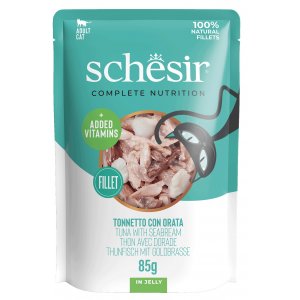 Schesir | Karma filetowa dla kota | Saszetka 85g