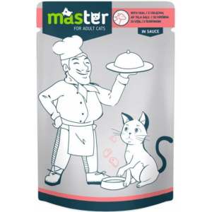 Master Cat | Karma mokra dla kota | Saszetka 80g