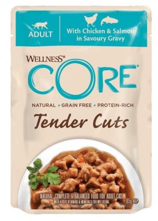 Welness Core Cat | Tender Cuts | Saszetka dla kota 85g