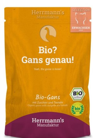 Herrmann's Selection Cat | Karma BIO mokra dla kota | Saszetka 100g