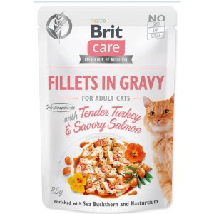 Brit Care Cat | Filety w sosie dla kota | Saszetka 85g